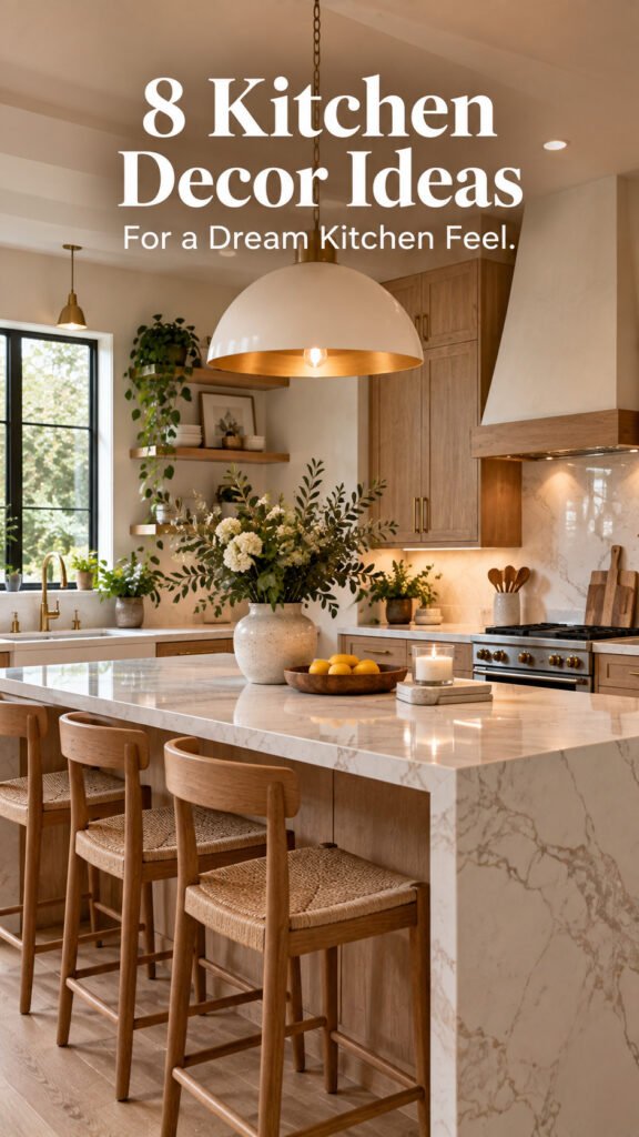Kitchen decor ideas for a dream kitchen